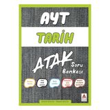 Delta Kültür Yayınları AYT Tarih Atak Soru Bankası