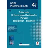 Delta Kültür Yayınları Matematik Seti 4. Kitap