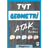 Delta Kültür Yayınları TYT Geometri Atak Soru Bankası