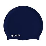 Delta Lacivert Silikon Yüzücü Bonesi