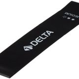 Delta Latex Siyah 10 Adet Aerobik Pilates Direnç Egzersiz Bandı