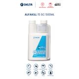 Delta Market 15 Sc 500 ml Konsantre Haşere Ilacı - Pire, Kene, Akrep, Hamamböceği, Sivrisinek, Karasinek Alfakill