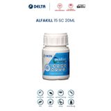 Delta Market Alfakill 15 Sc 20 ml Konsantre Haşere Ilacı - Pire, Kene, Akrep, Hamamböceği, Sivrisinek, Karasinek