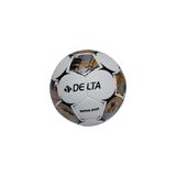 Delta Match Star No:5 Siyah Gold Gümüş Futbol Topu