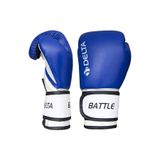 Delta Mavi Boks Eldiveni 6 OZ - 45 Kg Altı Çocuk ve Gençler İçin Kick Boks, Muay Thai, Sparring Eldiven