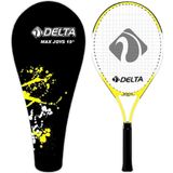 Delta Max Joys 19 İnç Çocuk Tenis Raketi Ve Deluxe Tenis Çantası (Komple Çantalı)
