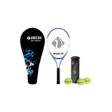 Delta Max Joys 25 Inç Çocuk Tenis Raketi + Çantası + Vakumlu Tüpte 3 Adet Tenis Maç Topu Seti
