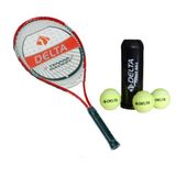 Delta Max Joys 25 inç Çocuk Tenis Raketi Tenis Maç Topu