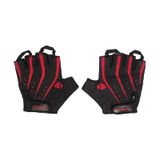 Delta Modern Cool Body & Fitness Eldiveni 001 siyah-kirmizi