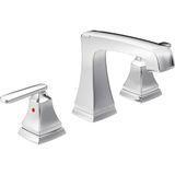 Delta musluk 3564-MPU-DST Ashlyn iki kulplu Breitgefaechert banyo musluk, krom