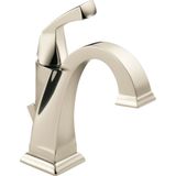 Delta musluk-551-PN-DST Dryden Single Handle Centerset musluk Toilette, nikel parlak by Delta musluk