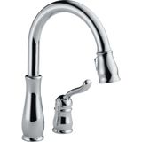 Delta musluk 978-RB-DST Leland Single Griff Pull-Down-mutfak armatürü manyetik Docking, Venedik bronz