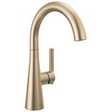 Delta Musluk Bar Bataryası Altın, Bar Lavabo Bataryası Tek Delik Altın, Islak Bar Muslukları, Lavabo Bataryası, Bar Lavabo Bataryası, Şampanya Bronz 14882LF-CZ