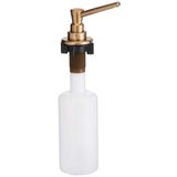 Delta musluk rp1001cz sabun/losyon dispenseri, şampanya bronz