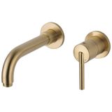 Delta musluk Trinsic Single Griff duvar askısı WC musluk Trim, T3559LF-CZWL