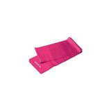 Delta Orta Sert Pilates Bandı 120 x 15 Cm Egzersiz Direnç Lastiği Kişisel Kullanım İçin - Pembe