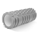 Delta Orta Sert Tırtıklı Foam Roller Gri PGTG1060