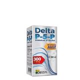 Delta P-5-P Pridoksal 5 Fosfat - Vitamin B6 Şurubu 300Ml