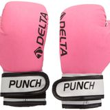 Delta Pembe 4 Oz Punch Dura Strong Boks Eldiveni