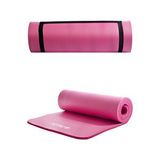 Delta Pembe Konfor Zemin 15 mm (Yoga Matı) Taşıma Askılı Pilates Minderi