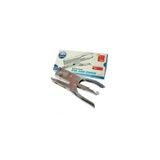 Delta Pens Tipi Zımba Makinası 30-35 Sayfa 24/6-8 Krom Zımba Makinesi