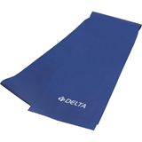 Delta Pilates Bandı 150 x 15 cm Egzersiz Direnç Lastiği (Uç Kısmı Açık) - Lacivert