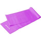 Delta Pilates Bandı 150 x 15 cm Egzersiz Direnç Lastiği (Uç Kısmı Açık) - Lila