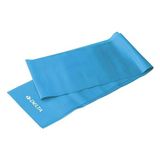 Delta Pilates Bandı 150 x 15 cm Egzersiz Direnç Lastiği (Uç Kısmı Açık) - Mavi