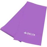 Delta Pilates Bandı 150 x 15 cm Egzersiz Direnç Lastiği (Uç Kısmı Açık) - Mor
