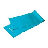 Delta Pilates Bandı 150 x 15 cm Egzersiz Direnç Lastiği (Uç Kısmı Açık) - Turkuaz