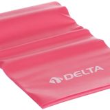 Delta Pilates Bandı Egzersiz Direnç Lastiği,Fuşya,120 x 15 Cm,Orta