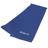 Delta Pilates Bandı Egzersiz Direnç Lastiği,Mavi,120 x 15 Cm,Tam