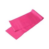 Delta Pilates Bandı Hafif Sert 120 x 15 cm Egzersiz Direnç Lastiği Tekil Kullanım Amaçlı