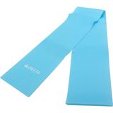 Delta Pilates Bandı Hafif Sert 90 x 7,5 Cm Egzersiz Direnç Lastiği (Uç Kısmı Açık) - Turkuaz