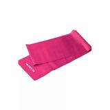 Delta Pilates Bandı Orta Sert 120 x 15 cm Egzersiz Direnç Lastiği Fuşya, PLTS-BNT-120CMP-ETY551
