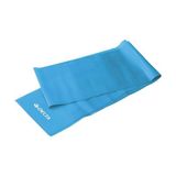 Delta Pilates Bandı Orta Sert 120 x 15 cm Egzersiz Direnç Lastiği (Uç Kısmı Açık) - Turkuaz