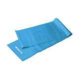 Delta Pilates Bandı Orta Sert 150 x 15 cm Egzersiz Direnç Lastiği (Uç Kısmı Açık) - Turkuaz