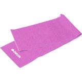Delta Pilates Bandı Tam Sert 120 x 15 Cm Egzersiz Direnç Lastiği (Uç Kısmı Açık) - Pembe
