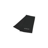 Delta Pilates Bandı Tam Sert 120 x 15 Cm Egzersiz Direnç Lastiği (Uç Kısmı Açık) - Siyah