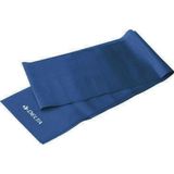 Delta Pilates Bandı Tam Sert 150 x 15 Cm Egzersiz Direnç Lastiği (Uç Kısmı Açık) - Lacivert