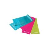 Delta Pilates Bant 3'lü Set 150x15 cm Hafif Orta Sert Fonksiyonel Aletler İçin