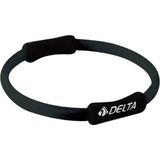 Delta Pilates Çemberi 35 CM Unisex Kullanım Amaçlı Tekil Pilates Ürünü PRS 259 Siyah