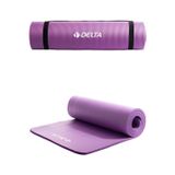 Delta Pilates Minderi Yoga Matı 10MM Mor Tnf 467