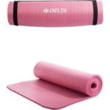 Delta Pilates Minderi Yoga Matı 10mm Pembe TNF 872