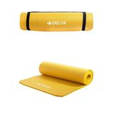 Delta Pilates Minderi Yoga Matı 15Mm Sarı Mty-472