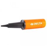 Delta Pilates Topu ve Balon Şişirme Pompası Turuncu TPU900