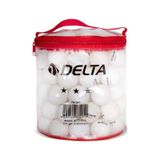 Delta Pinpon Topu Çantalı 100' Lü Beyaz