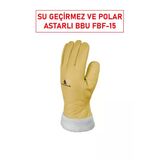 Delta Plus BBU FBF-15 Soğuk İklim Eldiveni | Su Geçirmez, Isı Yalıtımlı ve Profesyonel Kışlık Koruma Eldiveni