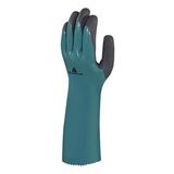 DELTA PLUS CHEMSAFE VV835 Nitril Kimyasal İş Eldiveni 10''-Yeşil