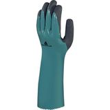 Delta Plus Chemsafe VV835 Nitril Kimyasal İş Eldiveni - Yeşil - Siyah